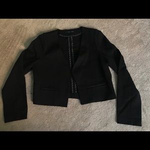 Amanda & Chelsea Crop Blazer 🕷